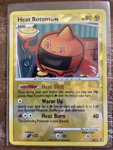 Heat Rotom RT3/6 Rising Rivals Reverse Holo - Picture 1 of 2