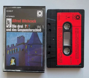 MC Die drei ??? Fragezeichen - und das Gespensterschloß - Alte Musik - Sonocord - Bild 1 von 3