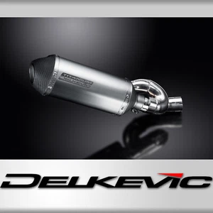 Triumph Street Triple R S RS 17-21 Slip On 10" X-Oval Titanium Exhaust Muffler - Picture 1 of 5