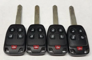 LOT OF 4 OEM HONDA KEY FOB LOT KEYLESS ENTRY FOB LOT  N5F-A05TAA OEM  3248A-A05T - Picture 1 of 4