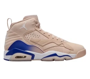 Nike Air Jumpman MVP Beige Blue Basketball Shoes FB9019-200 Women Size New - Picture 1 of 5