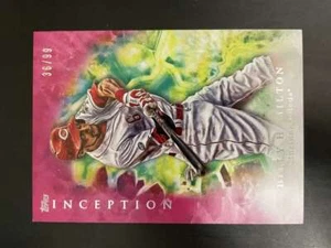 2017 Topps Inception Magenta #31 Billy Hamilton /99 Cincinnati Reds - Picture 1 of 2