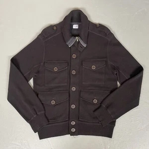 C.P. Company Wool Blend Military Style Jacket Made in Italy Mens Size Large - Picture 1 of 11