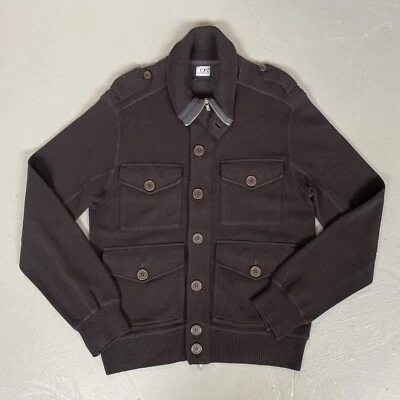 C.P. Company Wool Blend Military Style Jacket Made in Italy Mens Size Large - Image 1 of 4