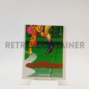 MERLIN Topps CAPCOM SUPER STREET FIGHTER Sticker Figurina - n. 091 - Picture 1 of 1
