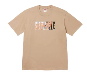 Supreme Tera Patrick Tee T-Shirt Size XXL Khaki FW24 Supreme New York 2024 New - Picture 1 of 10