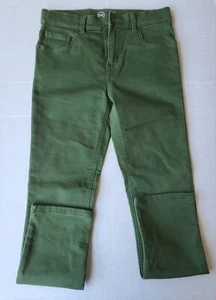 Wonder Nation Boys Slim Knit Green Adjustable Waist Stretch Jeans -Size 10 - Picture 1 of 3