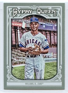 2013 Topps Gypsy Queen Baseball - #60 - Billy Williams - Chicago Cubs