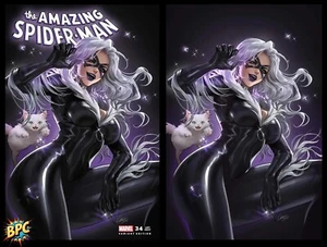 Amazing Spider-Man #34 Leirix Li exclusivo comercio/variante virgen conjunto casi nuevo+ - Imagen 1 de 6