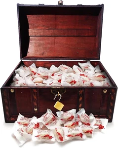 Infinimo Schatztruhe Kindergeburtstag Gefüllt Mit 66Stk Raffaello (Ca. 2Kg Alle  - Bild 1 von 12