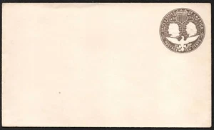 U327? UNITED STATES OF AMERICA 10c US postal stationery , unposted - Picture 1 of 2