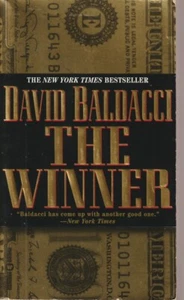 The Winner by David Baldacci 1998 Paperback - Picture 1 of 12