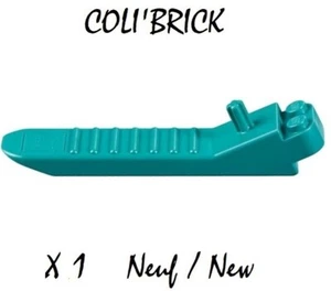 lego 96874 - 1x Séparateur Brique / Brick Separator - Dark Turquoise - 31510 New - Foto 1 di 1
