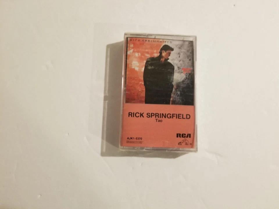 Rick Springfield - Tao - Cassette Tape - New - Image 1 of 1