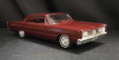 1966 Mercury Parklane Metallic Burgundy Paint Dealer Promo Car (windshield issue - Image 1 of 4