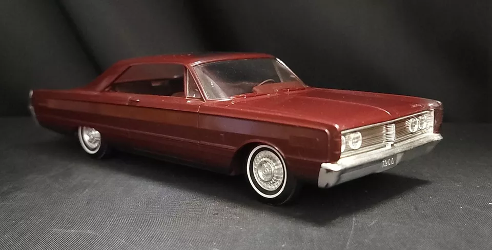 1966 Mercury Parklane Metallic Burgundy Paint Dealer Promo Car (windshield issue - Image 1 of 4