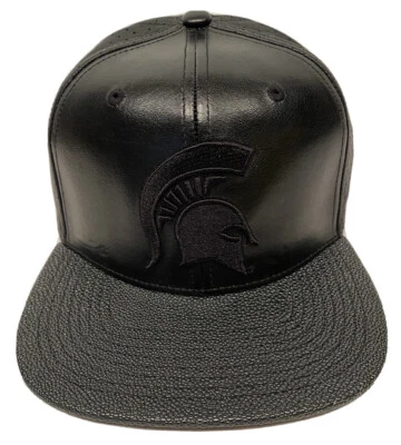 Zephyr NCAA Michigan State Spartans "Mamba" Flat Bill SnapBack Hat NWT - Image 1 of 4