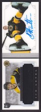 2013-14 Dominion Hockey Ice Level Jersey Auto IL-DH Dougie Hamilton 41/50