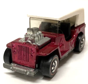 Hot Wheels Redline Grasshopper 1970 Rose Made in United States - Picture 1 of 8