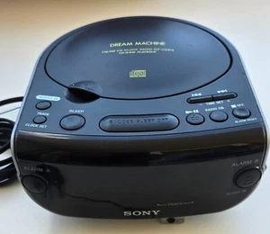 Sony CD-Radio Wecker Dream Machine ICF-CD814 - Bild 1 von 4