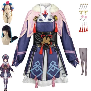 Genshin Impact Yun Jin Anime Cosplay Kostüm Halloween Kleid Uniform komplettes Set - Bild 1 von 10