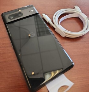 NEW Google Pixel 7a 5G - 128GB - Black 6.1” AMOLED Smartphone (Unlocked)