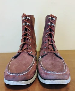 SPERRY top-sider Chukka boots tall leather size 12 - Picture 1 of 10