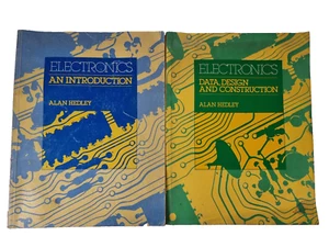Alan Hedley Electronics Introduction & Data, Design & Construction Educational - Imagen 1 de 18