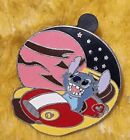 Disney Lilo And Stitch Flying Saucer Wdw Cast Lanyard Pin 