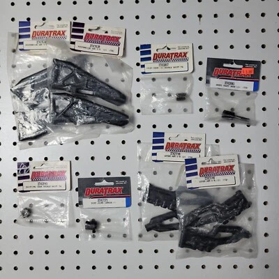 Duratrax Parts Lot ~ 8 Items ~ Thunder Quake ~ Vintage NIP NOS RC - Image 1 of 4