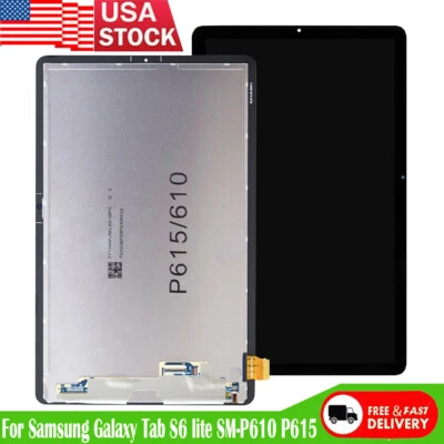 Digitalizador de pantalla táctil LCD de 10,4" para Samsung Galaxy Tab S6 Lite SM-P610 SM-P615 Foto 1 de 4