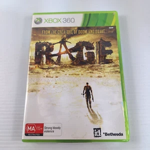 Rage, Microsoft Xbox 360 Game, 3 DisC XBOX 360 - FACTORY SEALED - PAL - Picture 1 of 3