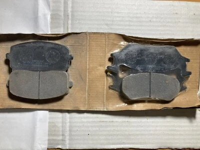 JDM Toyota Starlet EP71 1984-on 1988 Bosch Front Brake Pad Set Caliper Turbo Non - Image 1 of 4