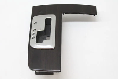 Nissan Máxima 2013 moldura de palanca de cambios 9N00A 01A02A madera acabado OEM 12 13 14  Foto 1 de 4