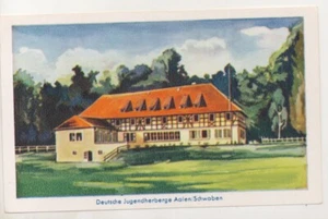 DEUTSCHE JUGENDHERBERGE AALEN SCHWABEN DEUTSCHLAND IMAGE CARD 1930's - Picture 1 of 2
