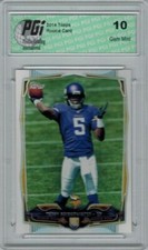 Teddy Bridgewater 2014 Topps Football #367 Minnesota Vikings Rookie Card PGI 10