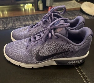 Nike Air Max Sequent 2 852465-501 Lavendel Damen-Sneaker Größe 6,5 - Bild 1 von 7