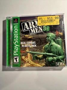 Army Men 3D (PlayStation 1 PS1) Complete CIB - US VERSION - Picture 1 of 6