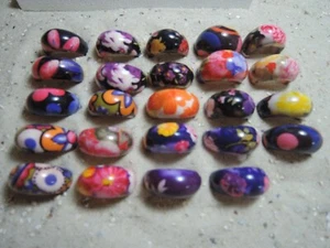 Acryl Ringe verschiedene Muster Gr. 18,1 / 57 - Bild 1 von 36