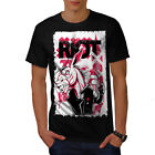Wellcoda Uk Donkey Cool Mens T-Shirt, Animal Graphic Design Printed Tee