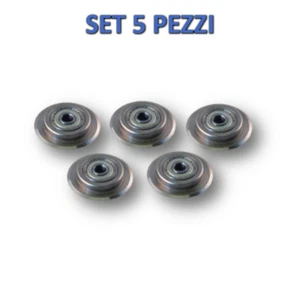 Set 5 pezzi - Lame di ricambio per tagliatubi tubo rame modello WK-319 - Imagen 1 de 1
