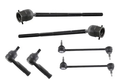 Barra estabilizadora de extremos de barra de amarre de suspensión y dirección delantera izquierda Rh Taurus 86-95 Foto 1 de 4