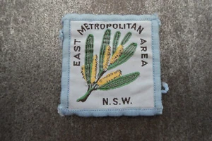 East Metropolitan NSW Australia Cloth Patch Badge Boy Scouts Scouting (L16K) - Picture 1 of 2