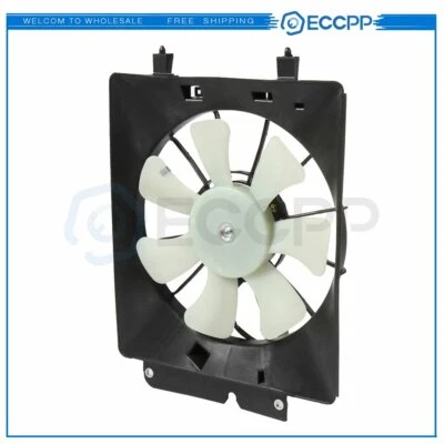 Conjunto de ventilador de refrigeración condensador de aire acondicionado eléctrico para Honda Element 2003 2004-2006 Foto 1 de 4