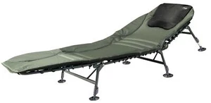 Pro Carp Deluxe 6 Jambe Aluminium Lit de Camp Modèle 8212 Canapé Pont Pêche - Photo 1/1