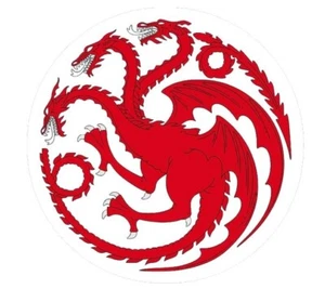 House of the Dragon, Vinyl 3" Die Cut Sticker - Picture 1 of 1
