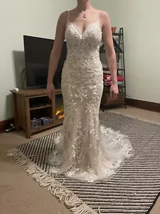 Stella York wedding dress- Brand New un-altered, Size 10 - Picture 1 of 12
