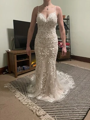 Stella York wedding dress- Brand New un-altered, Size 10 - Image 1 of 4