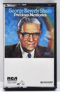 GEORGE BEVERLY SHEA "Precious Memories Part 2" Cassette RCA SVK2-0703 P2 - Foto 1 di 4