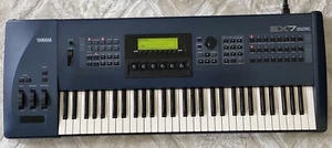 Yamaha EX-7 Synthesizer Workstation EX7 , der kleine EX-5 EX5 - Bild 1 von 11